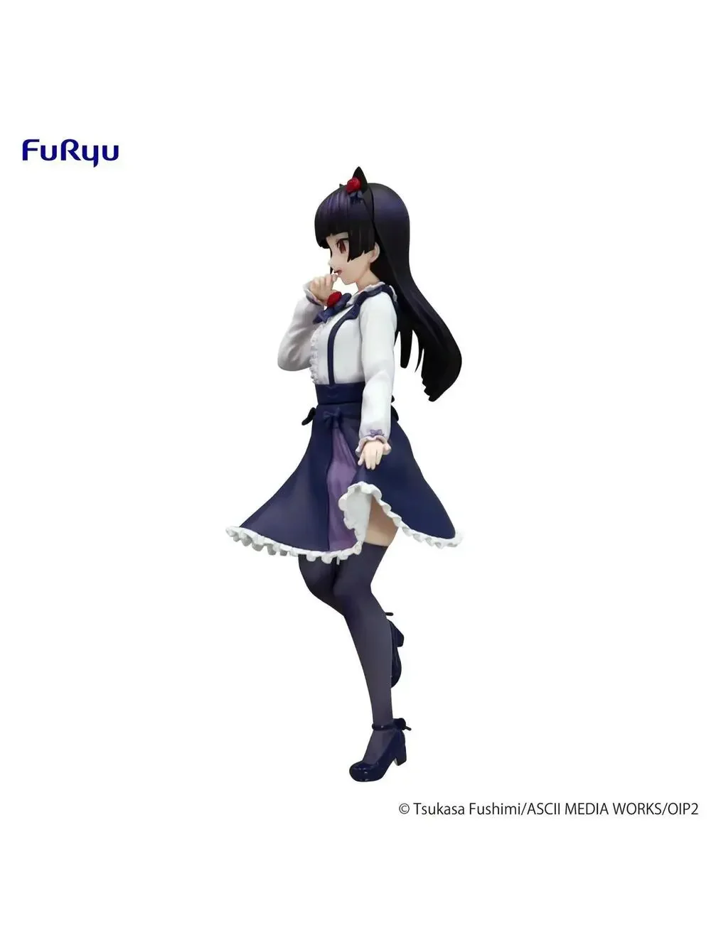 FuRyu Oreimo Ruri Gokou Kuroneko Noodle Stopper Figure US Seller